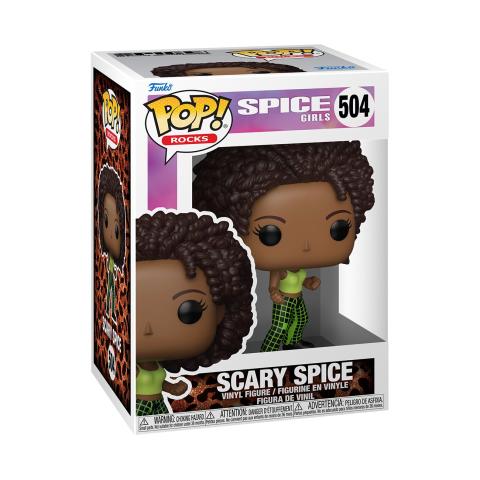 Funko Pop Rocks Spice Girls Mel B Scary Spice